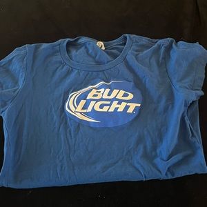 Bud Light Slim Fit T shirt